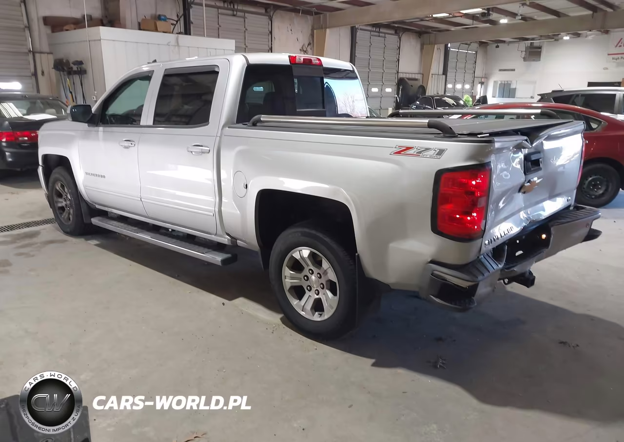 2016 Chevrolet Silverado 1500 2Lt VIN:3GCUKREH5GG299182 - 3