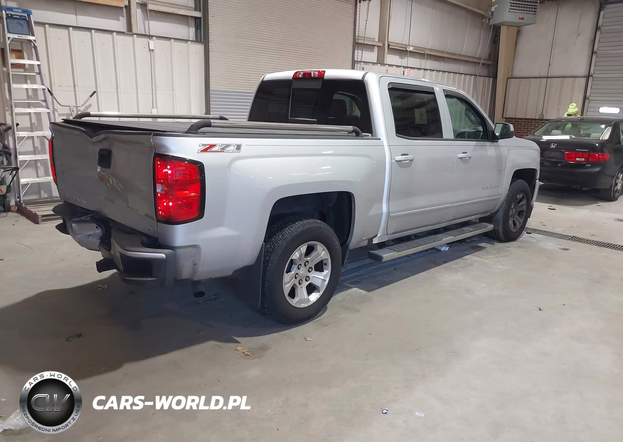 2016 Chevrolet Silverado 1500 2Lt VIN:3GCUKREH5GG299182 - 4
