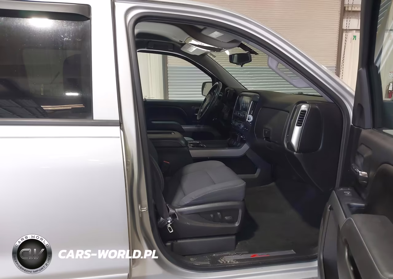 2016 Chevrolet Silverado 1500 2Lt VIN:3GCUKREH5GG299182 - 5