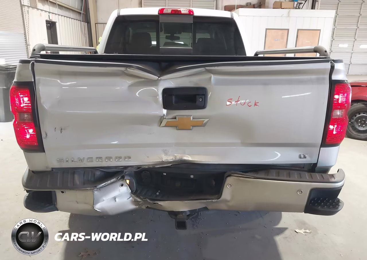 2016 Chevrolet Silverado 1500 2Lt VIN:3GCUKREH5GG299182 - 6