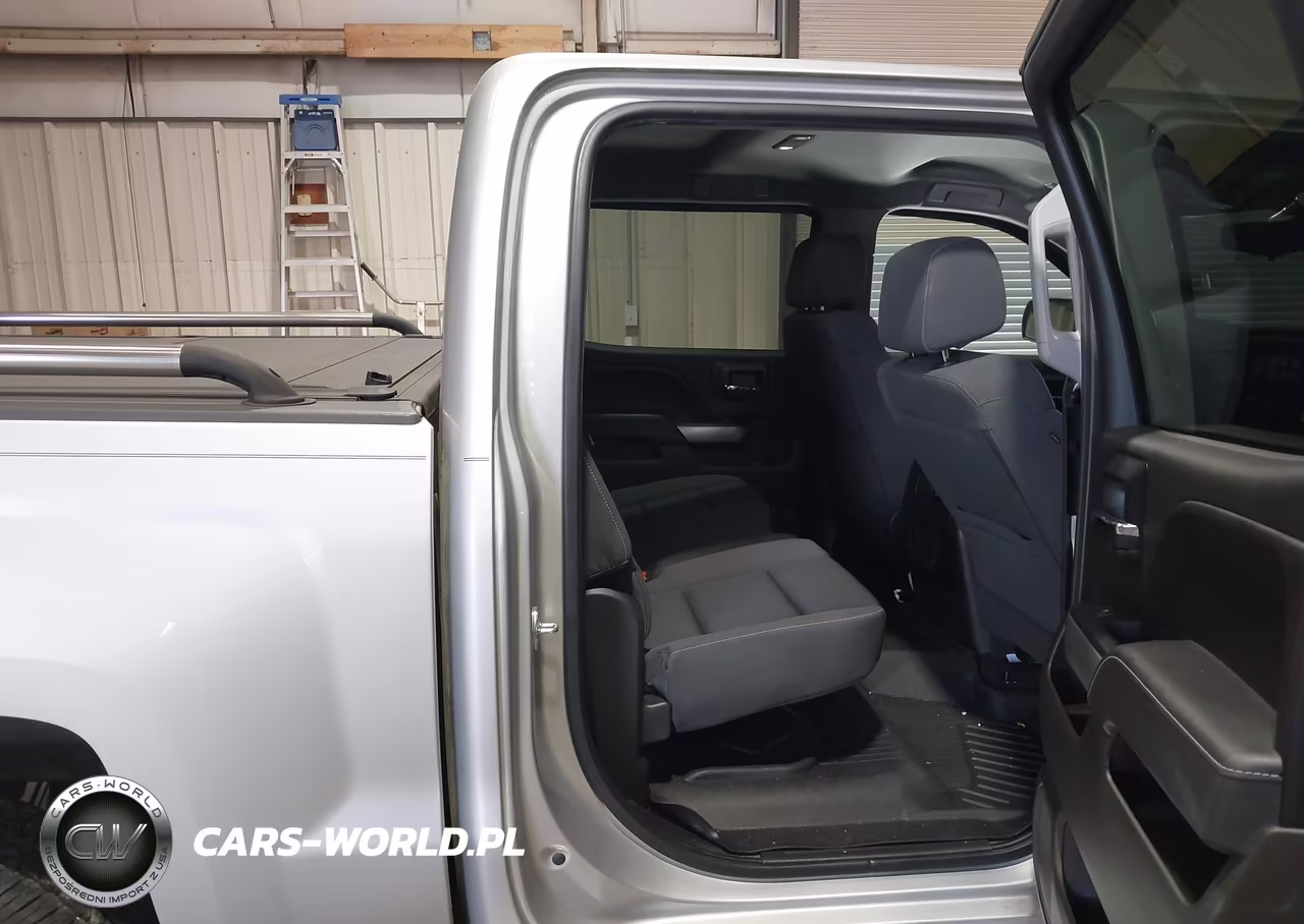 2016 Chevrolet Silverado 1500 2Lt VIN:3GCUKREH5GG299182 - 8