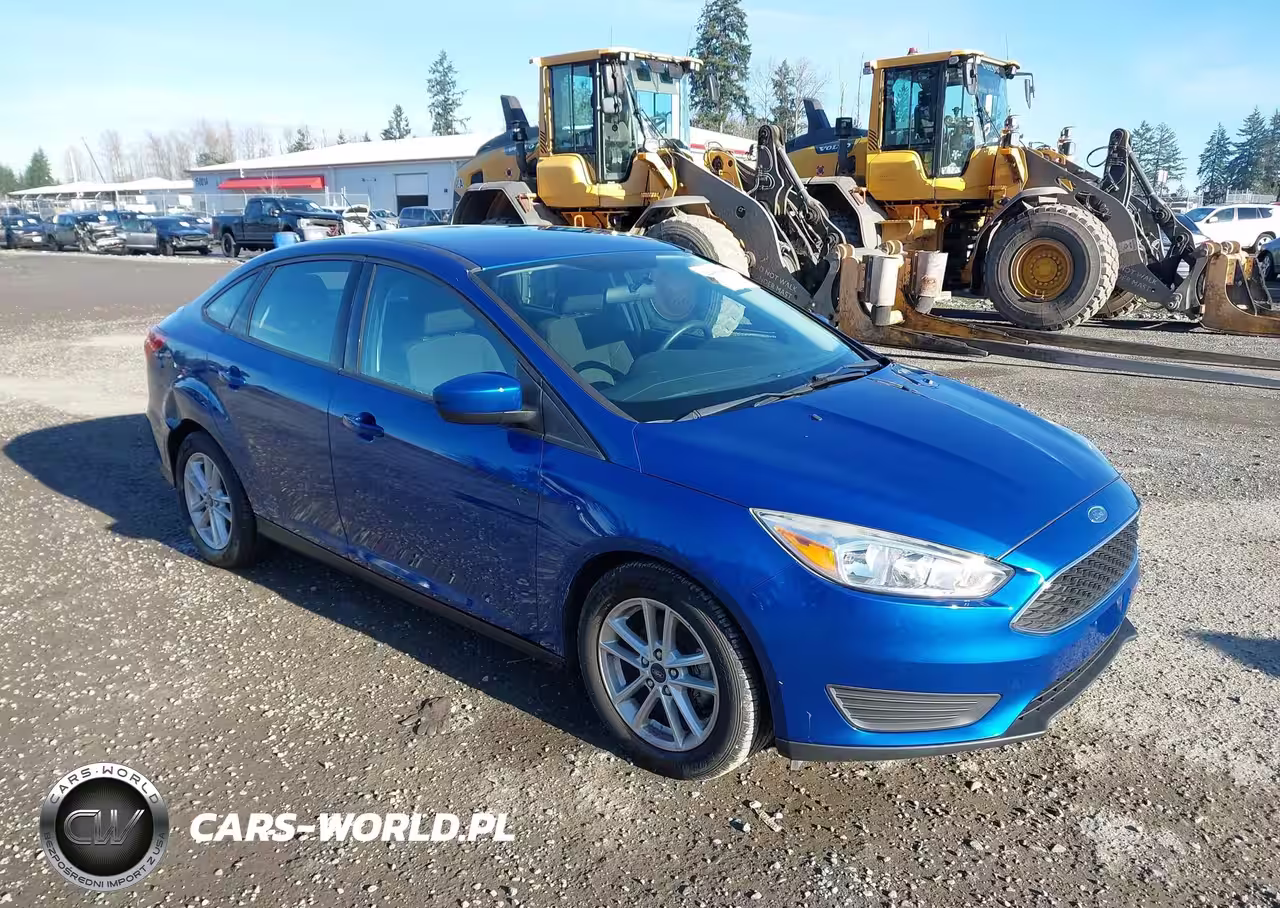 2018 Ford Focus Se