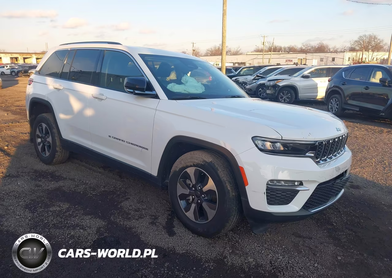 2023 Jeep Grand Cherokee 4Xe