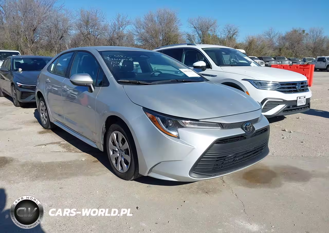 2025 Toyota Corolla Le