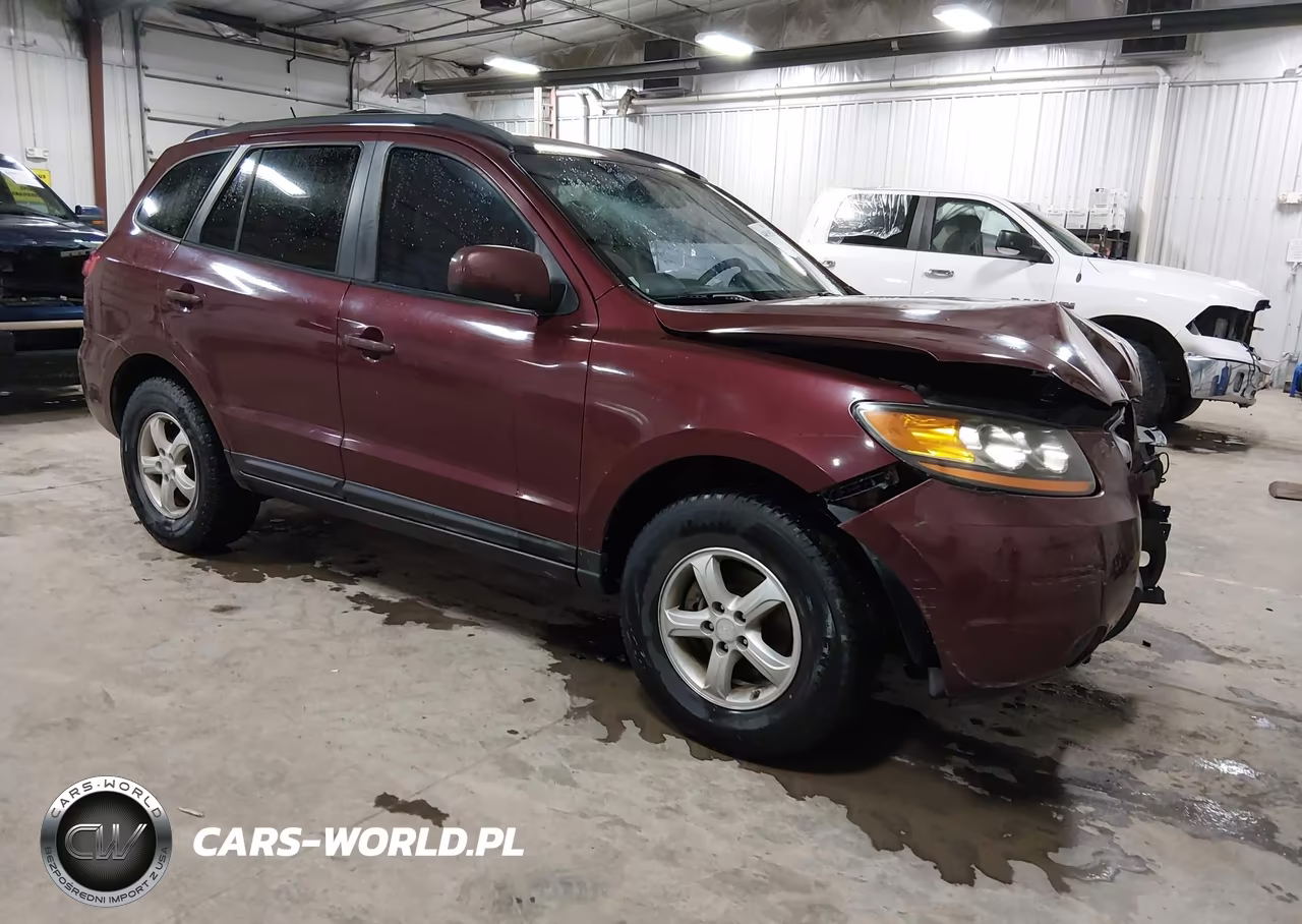 2008 Hyundai Santa Fe Gls – zdjęcie 1 z 20