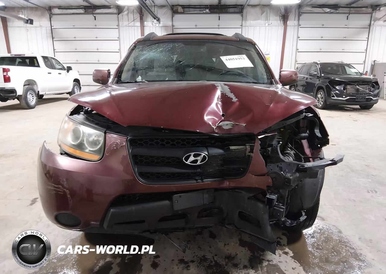 2008 Hyundai Santa Fe Gls VIN:5NMSG73D38H189895 - 13