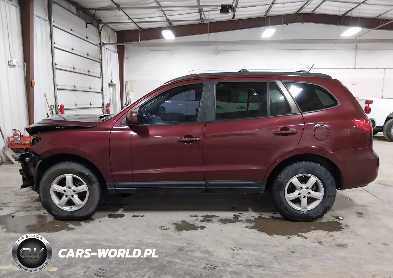2008 Hyundai Santa Fe Gls VIN:5NMSG73D38H189895 - 15