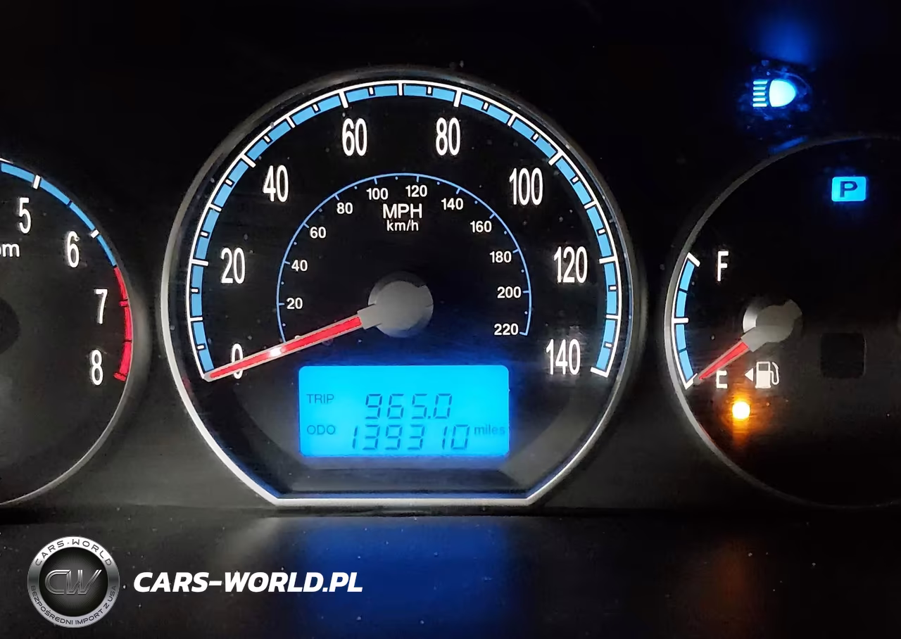 2008 Hyundai Santa Fe Gls VIN:5NMSG73D38H189895 - 16