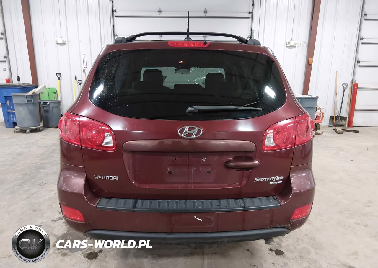 2008 Hyundai Santa Fe Gls VIN:5NMSG73D38H189895 - 17