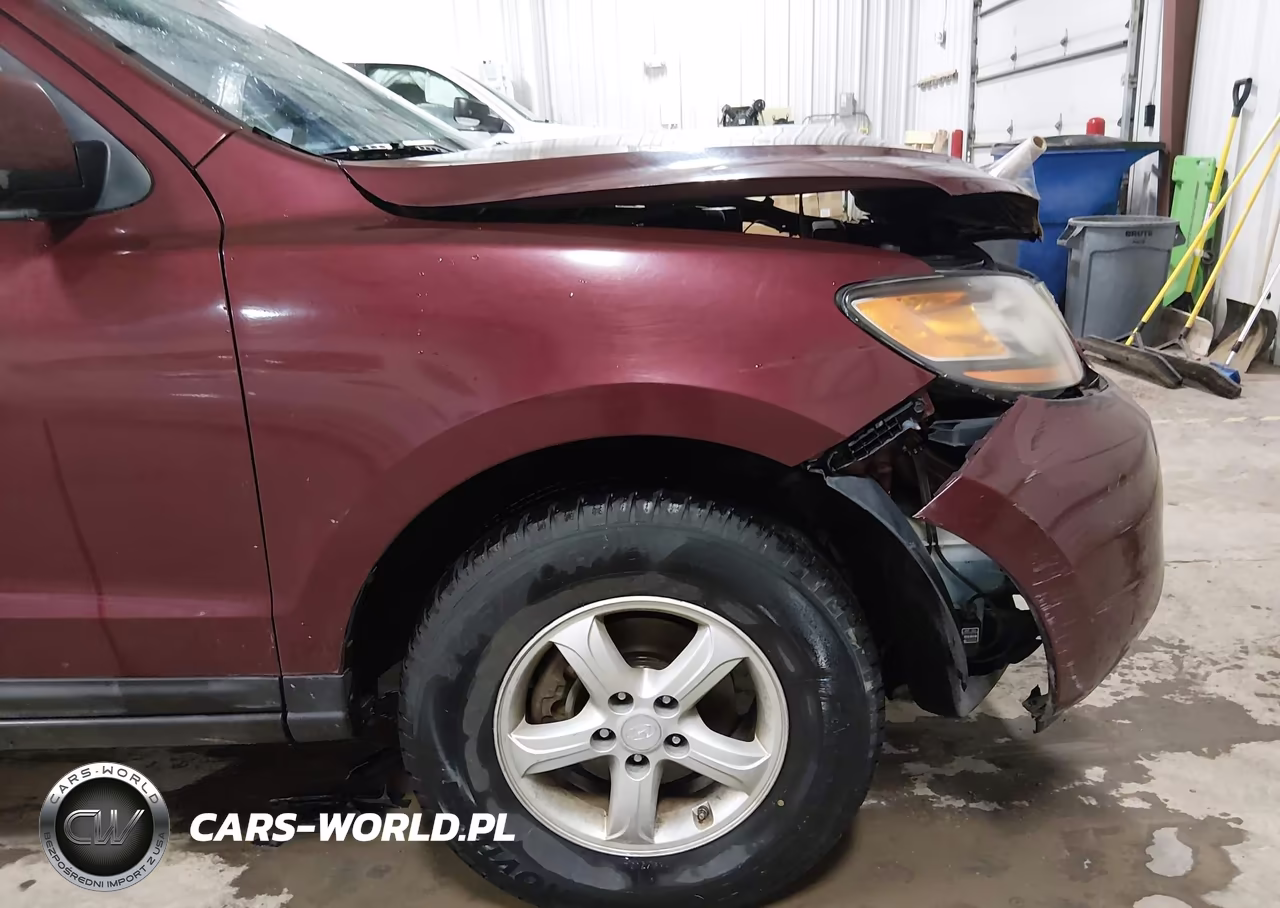 2008 Hyundai Santa Fe Gls VIN:5NMSG73D38H189895 - 19