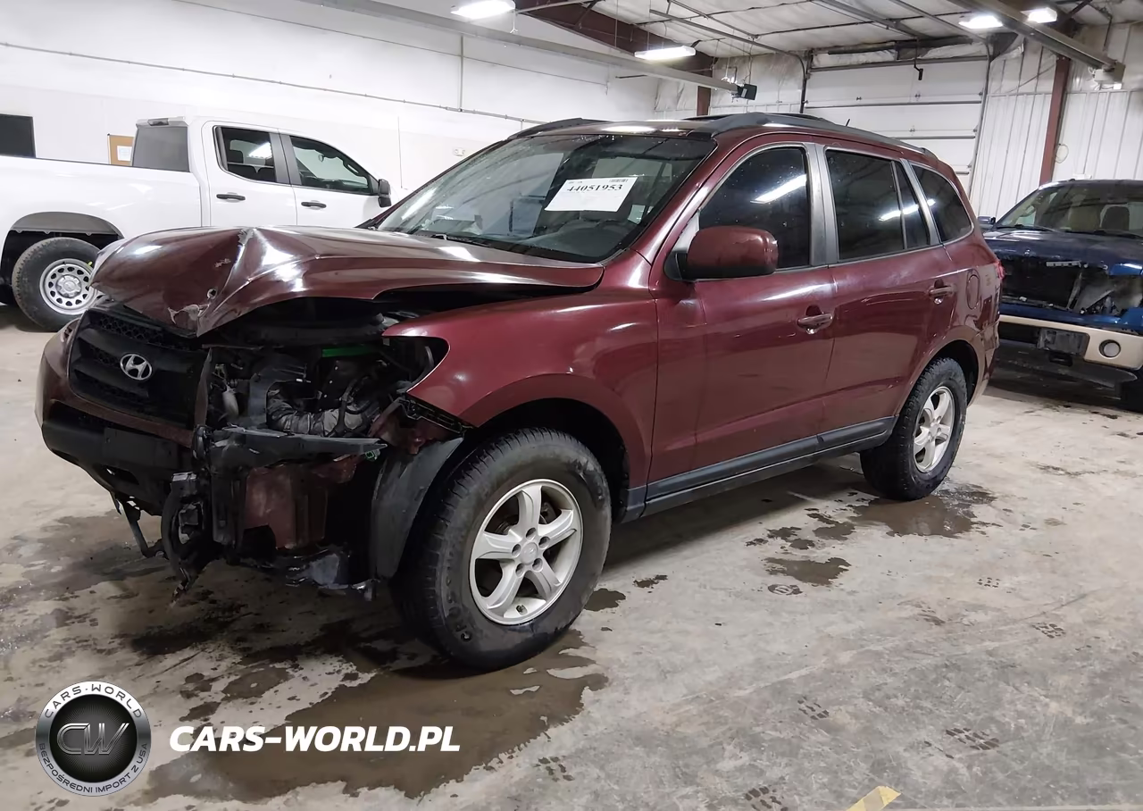 2008 Hyundai Santa Fe Gls VIN:5NMSG73D38H189895 - 2