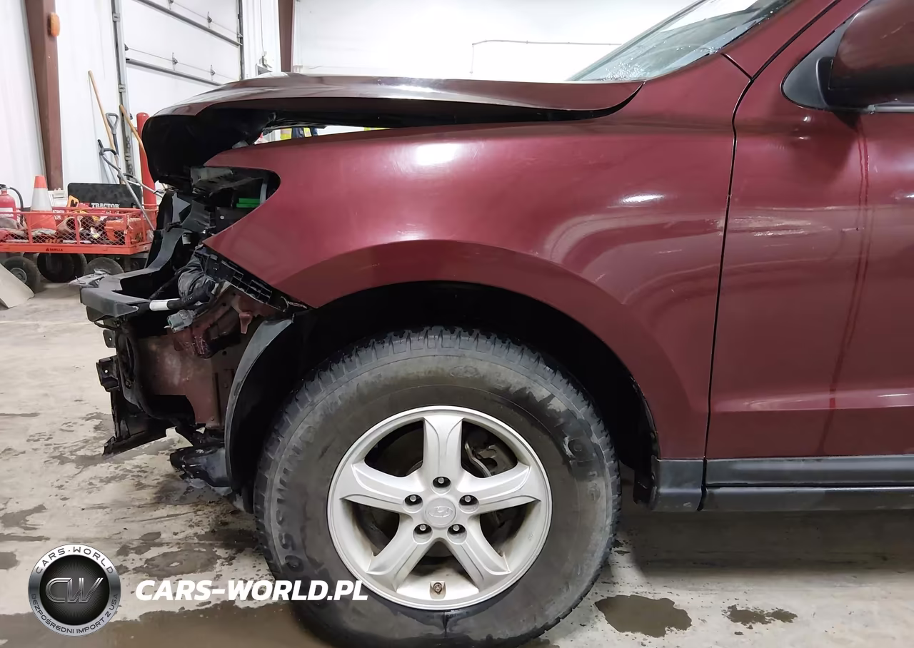 2008 Hyundai Santa Fe Gls VIN:5NMSG73D38H189895 - 20