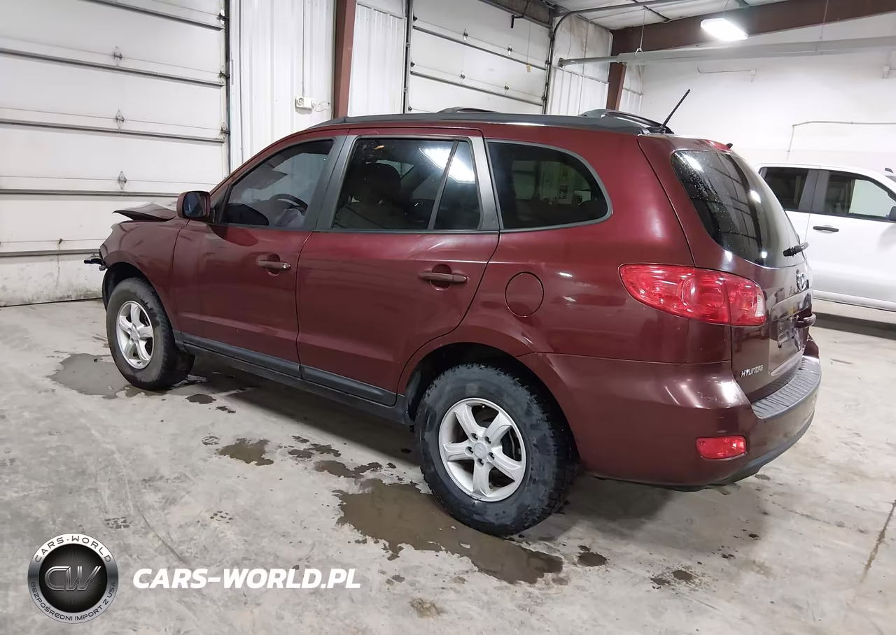 2008 Hyundai Santa Fe Gls VIN:5NMSG73D38H189895 - 3