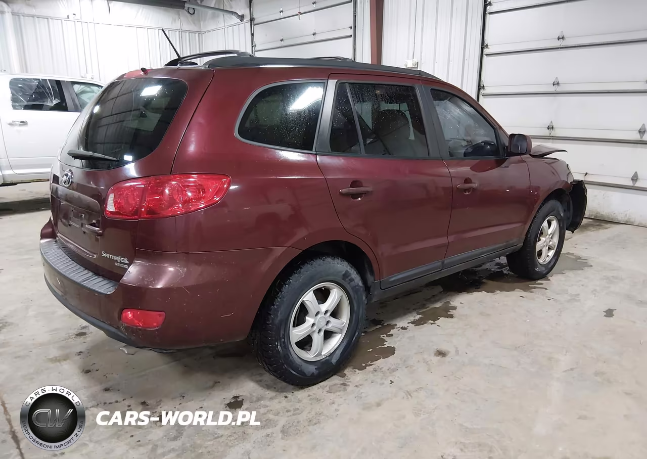 2008 Hyundai Santa Fe Gls VIN:5NMSG73D38H189895 - 4