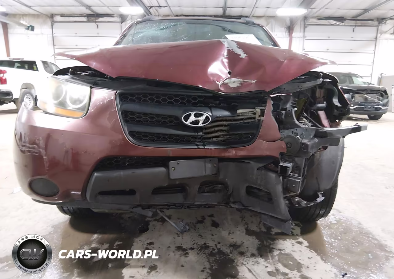 2008 Hyundai Santa Fe Gls VIN:5NMSG73D38H189895 - 6