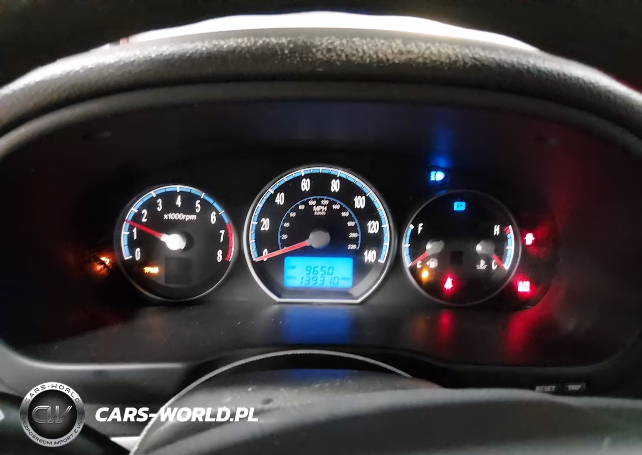 2008 Hyundai Santa Fe Gls VIN:5NMSG73D38H189895 - 7