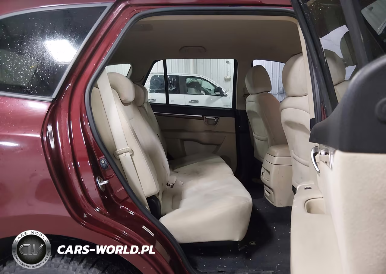 2008 Hyundai Santa Fe Gls VIN:5NMSG73D38H189895 - 8