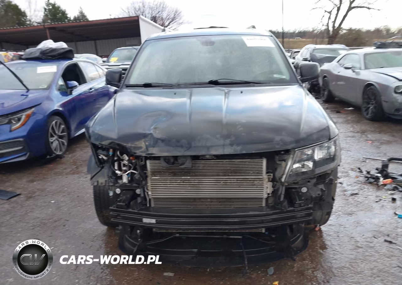 2020 Dodge Journey Crossroad VIN:3C4PDCGB3LT270973 - 13