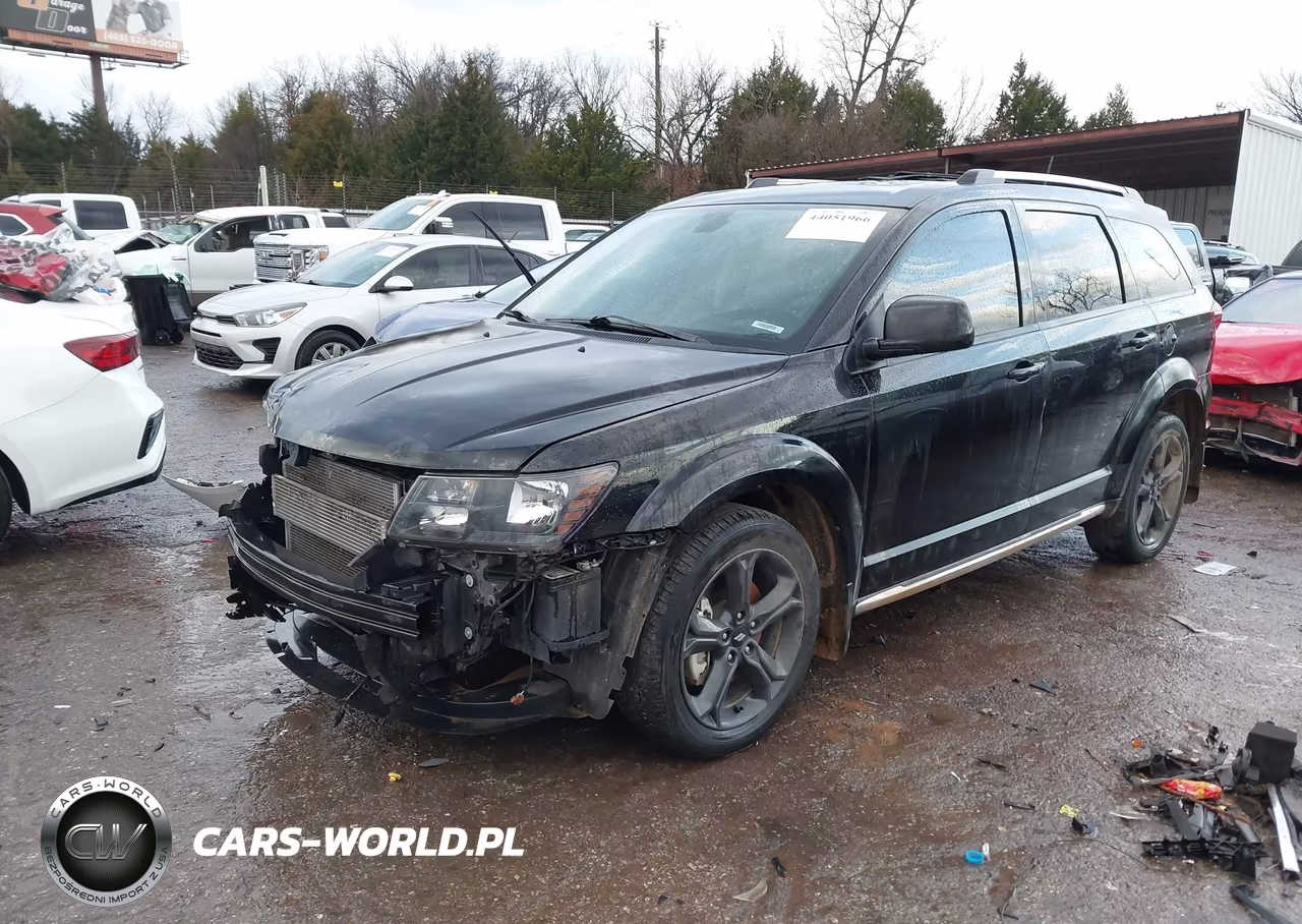 2020 Dodge Journey Crossroad VIN:3C4PDCGB3LT270973 - 2
