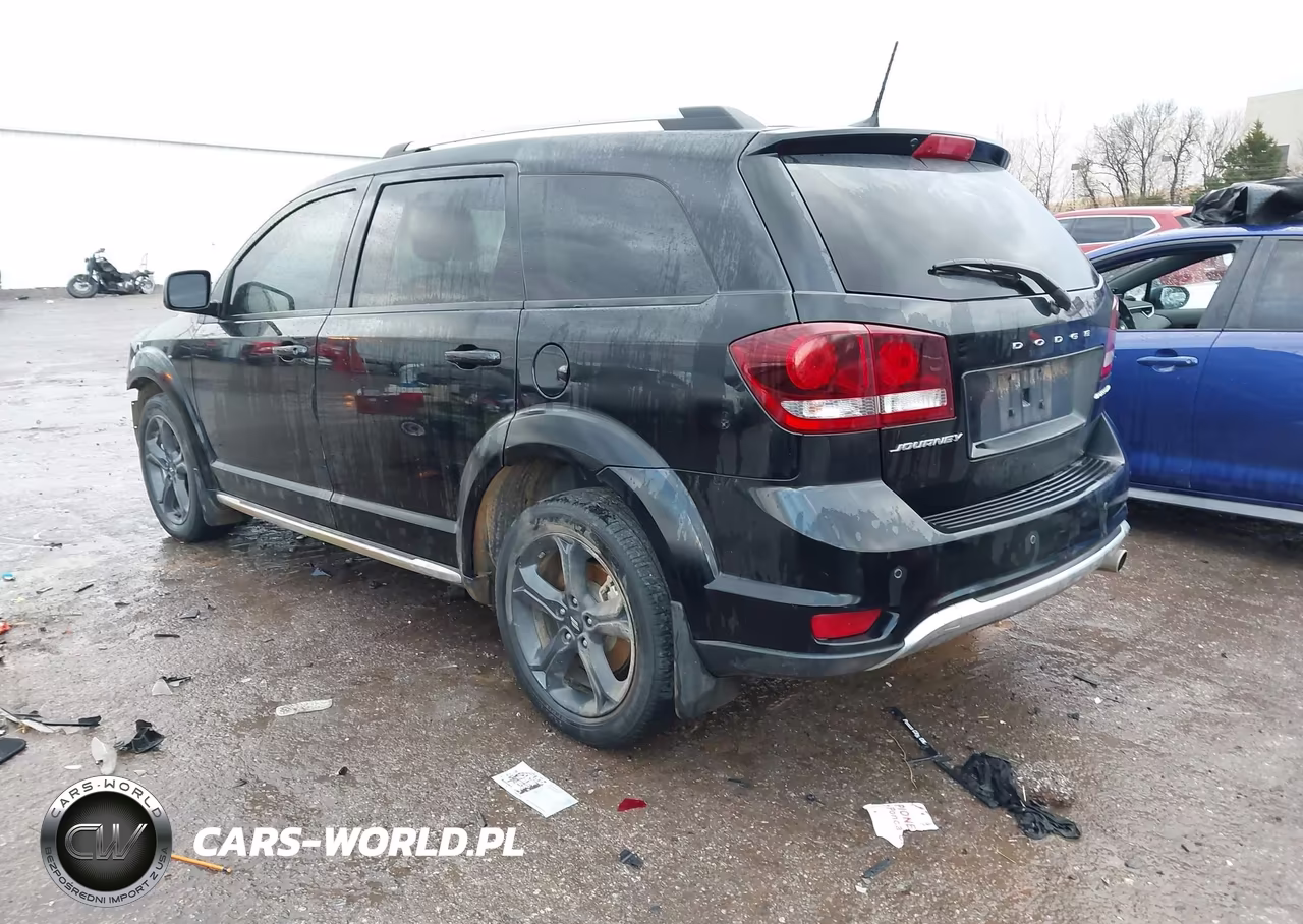 2020 Dodge Journey Crossroad VIN:3C4PDCGB3LT270973 - 3