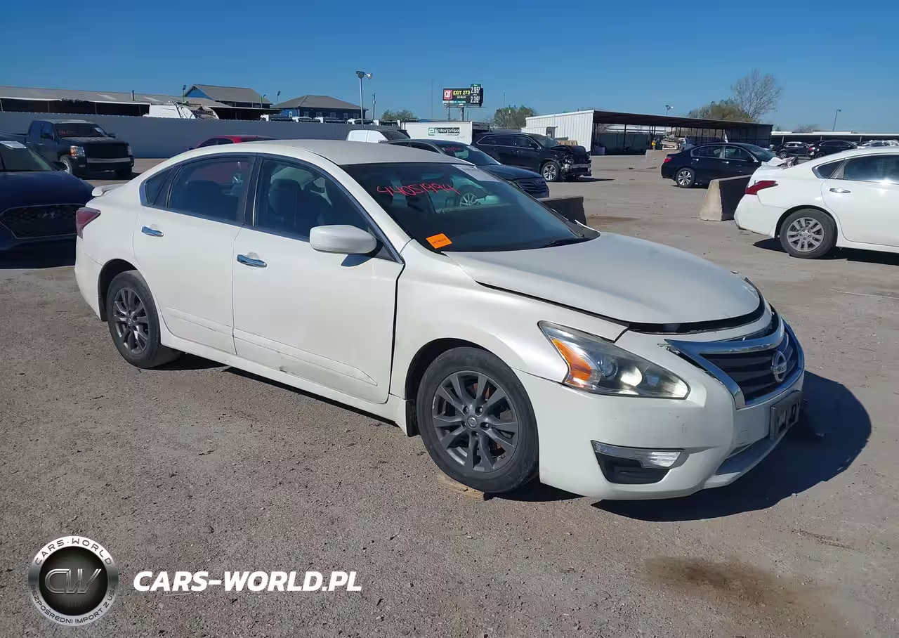 2015 Nissan Altima 2.5 S