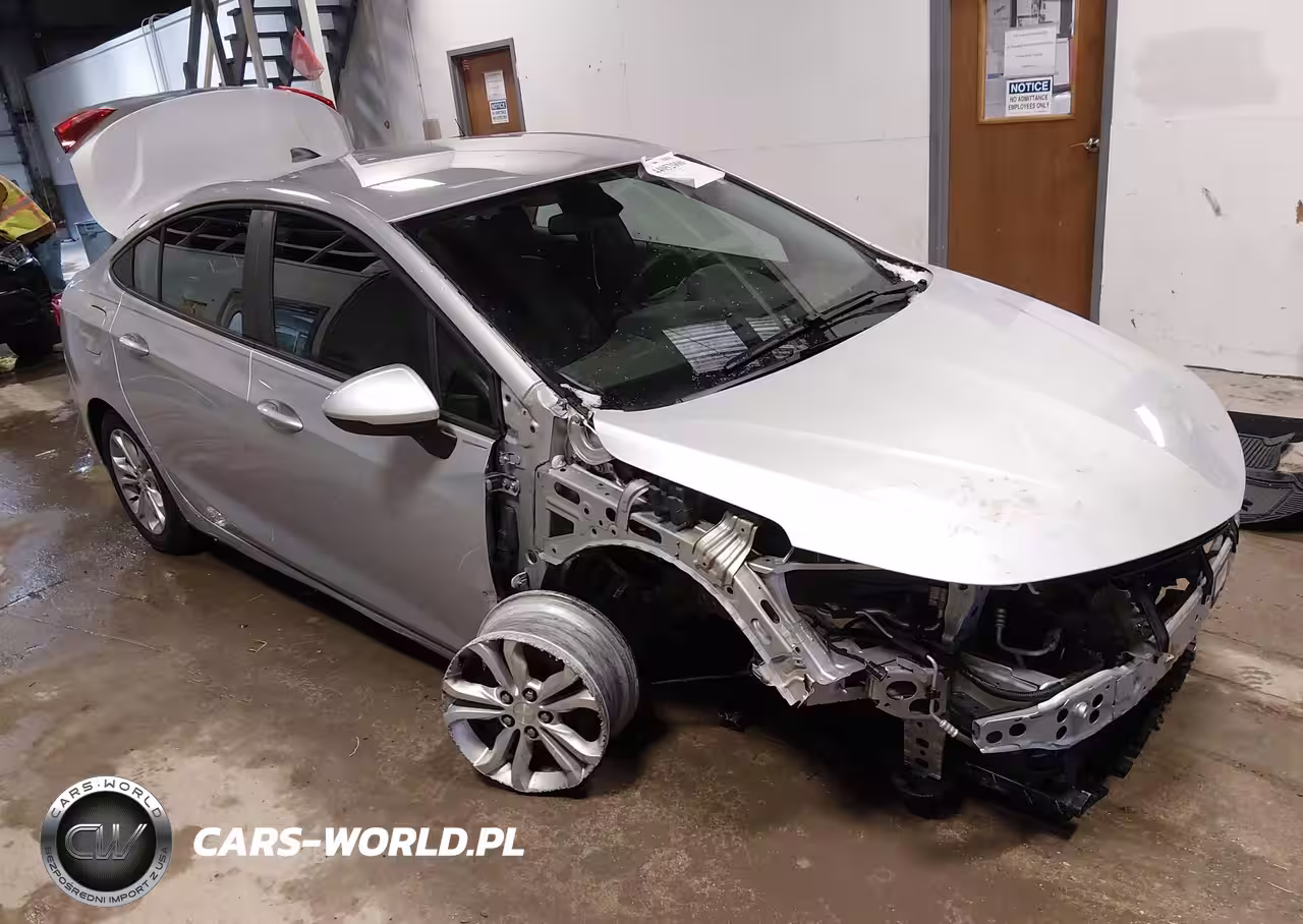 2019 Chevrolet Cruze Ls