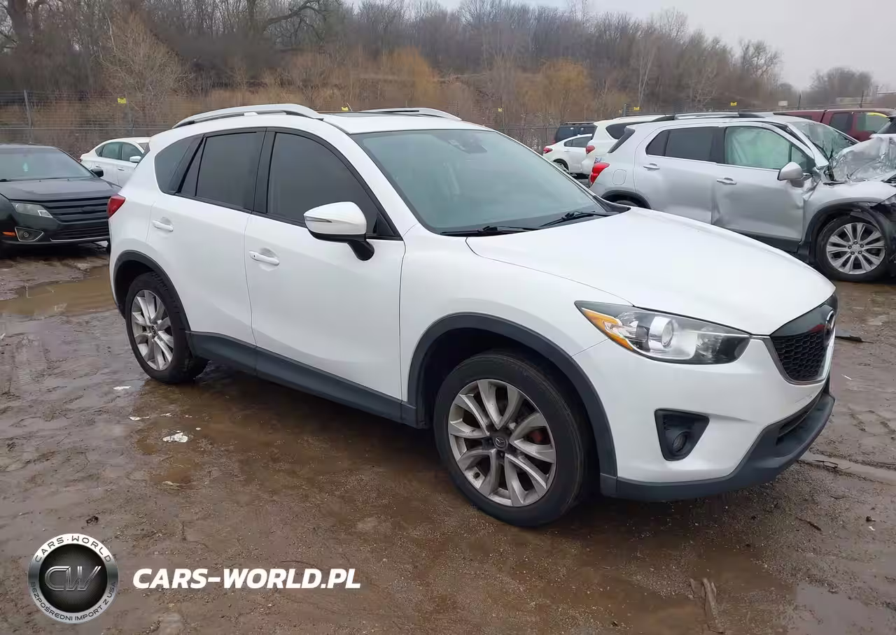 2015 Mazda Cx-5 Grand Touring