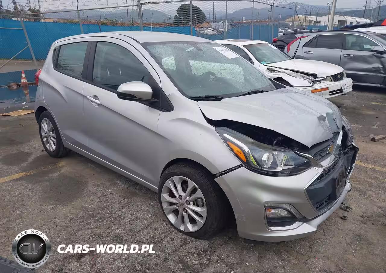 2021 Chevrolet Spark Fwd 1Lt Automatic