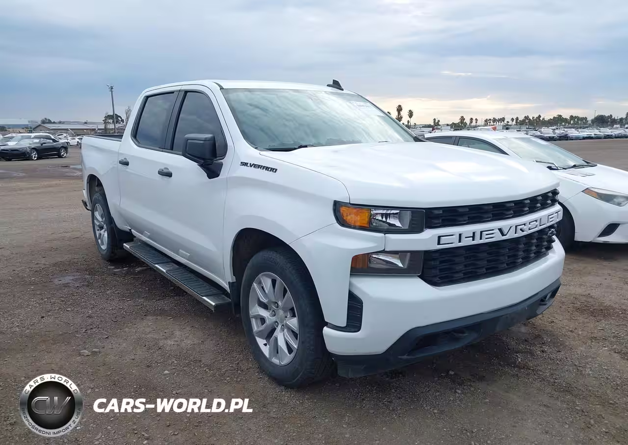 2020 Chevrolet Silverado 1500 2Wd Short Bed Custom