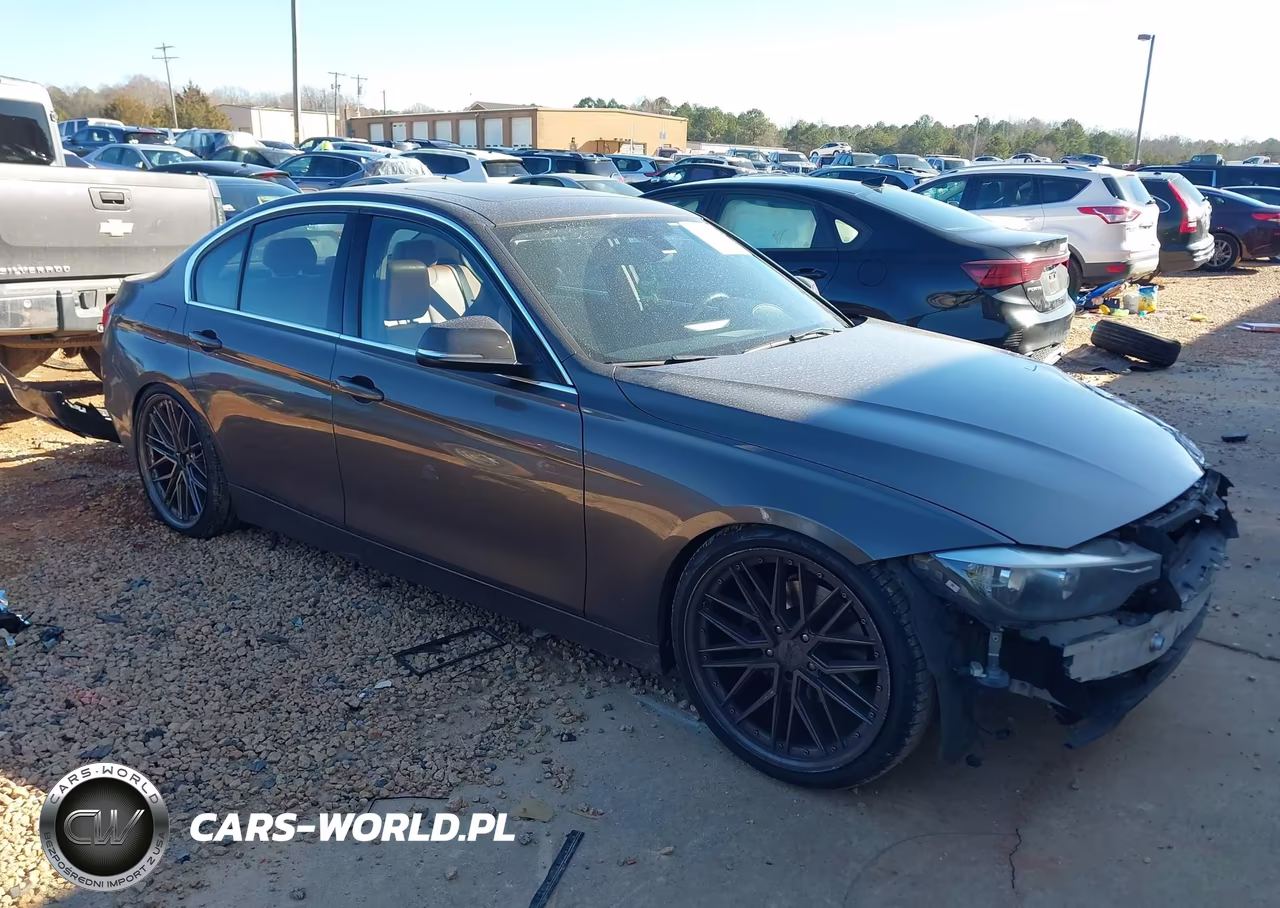 2015 BMW 328I