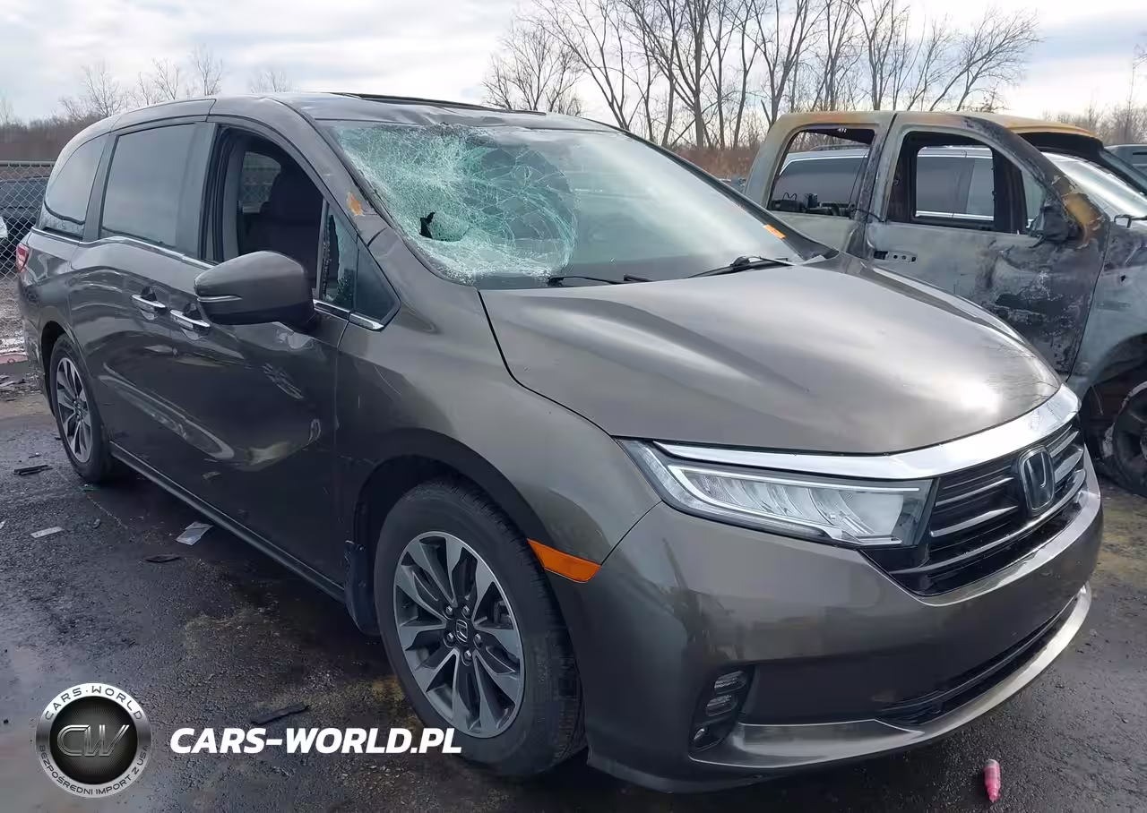 2021 Honda Odyssey Ex-L