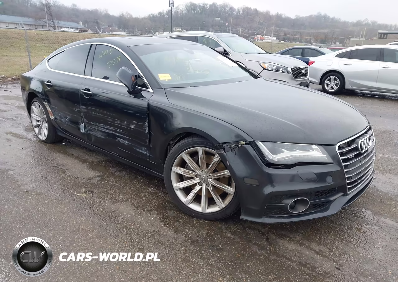 2012 Audi A7 Premium