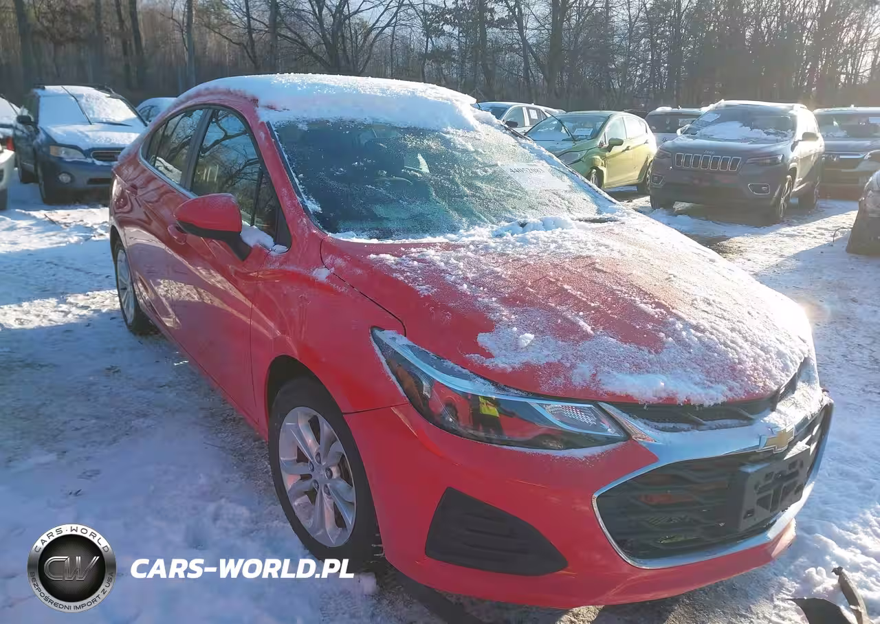 2019 Chevrolet Cruze Lt
