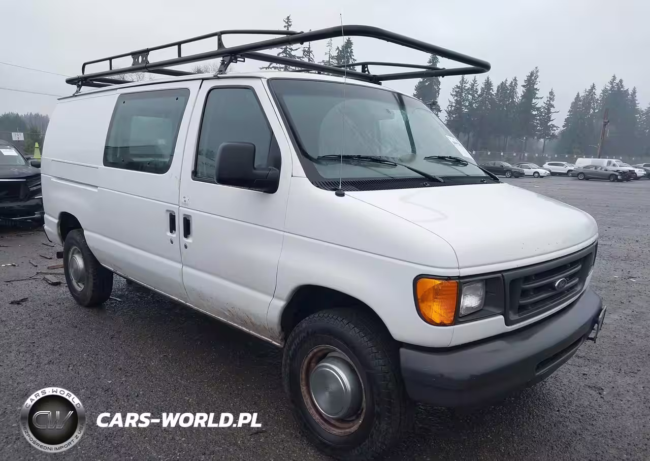 2005 Ford E-250 Commercial-Recreational