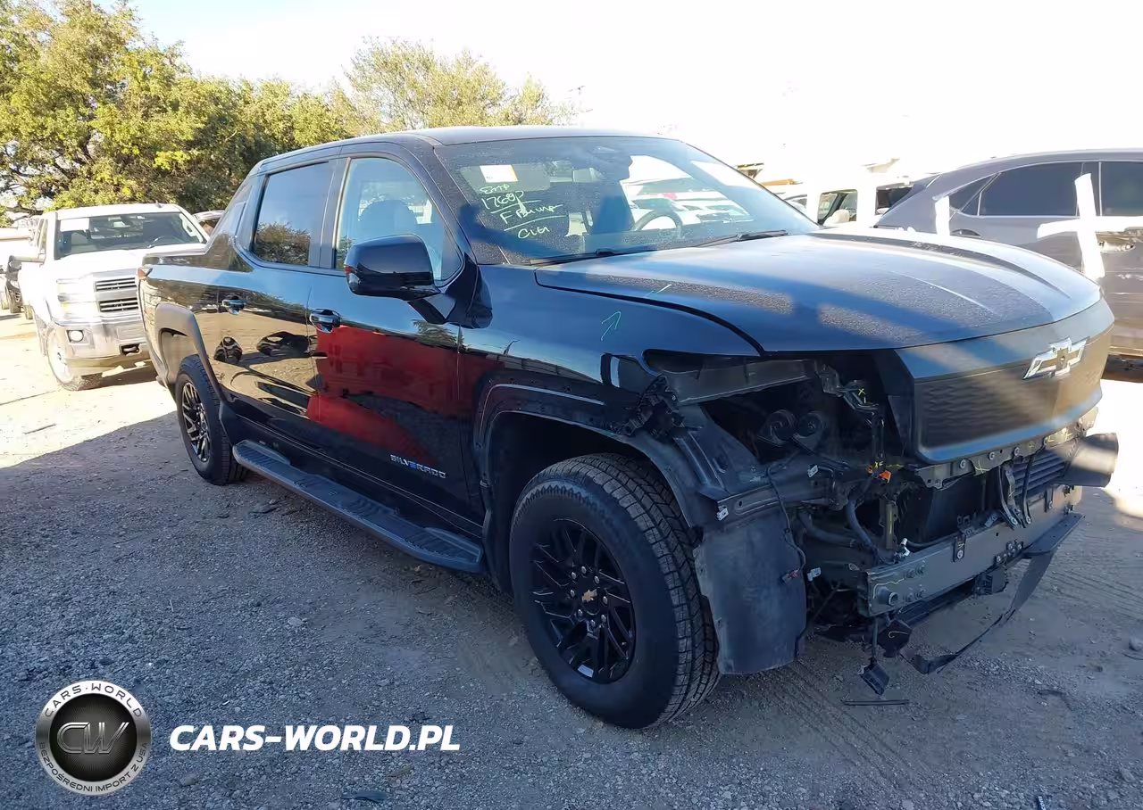 2024 Chevrolet Silverado Ev Work Truck