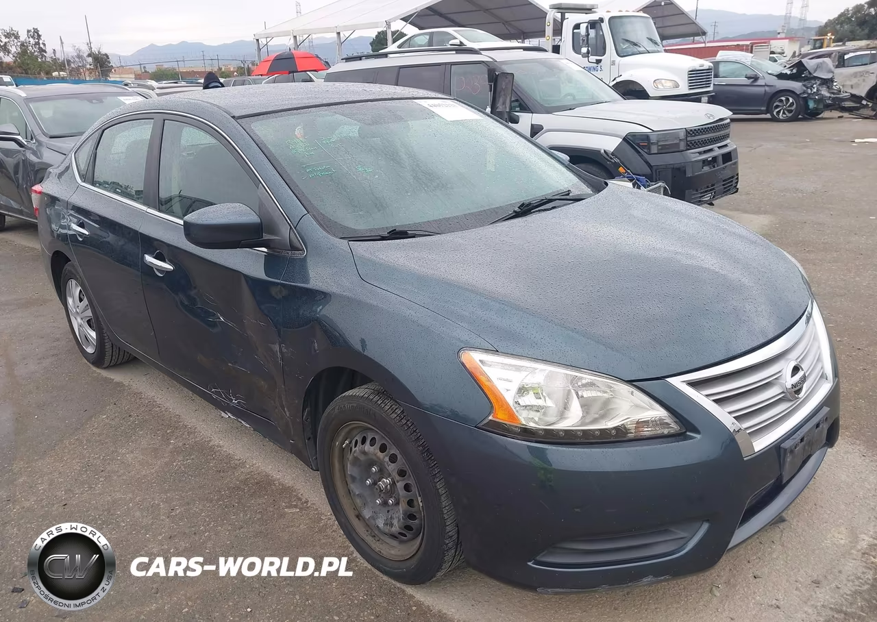 2015 Nissan Sentra Sv