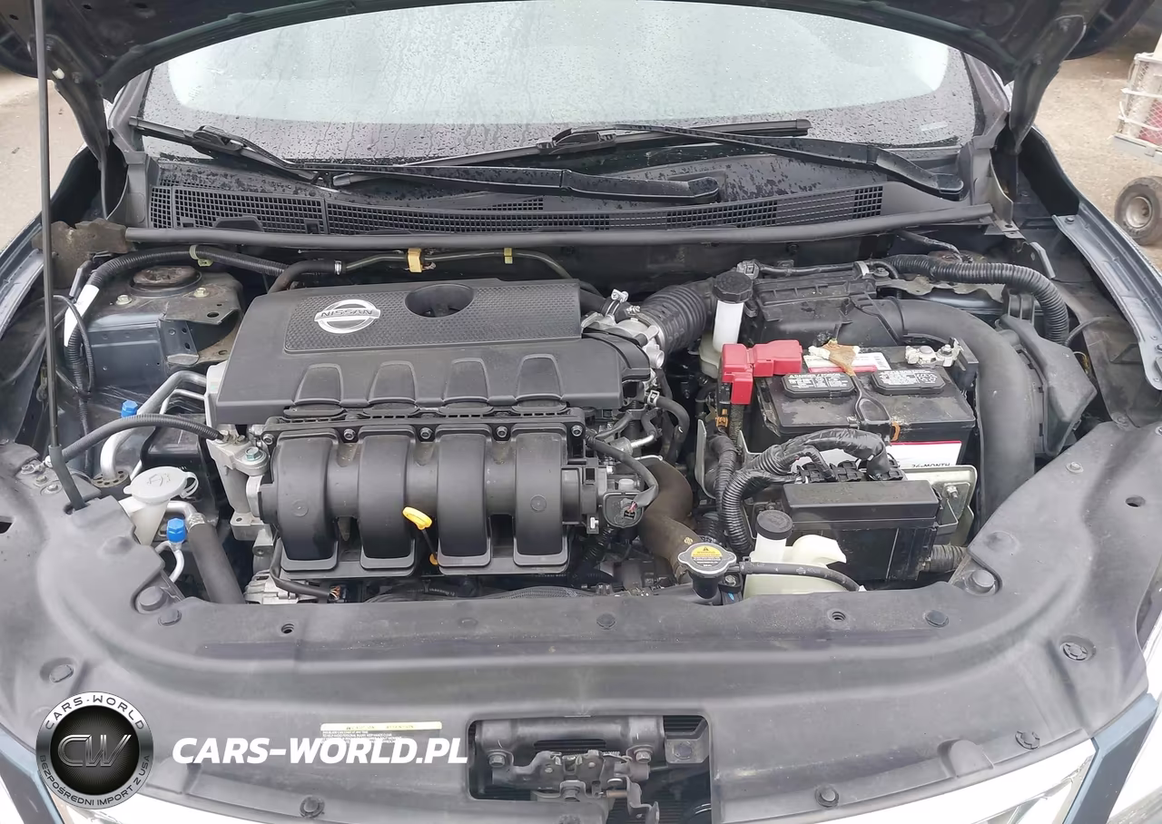 2015 Nissan Sentra Sv VIN:3N1AB7AP9FY244296 - 10
