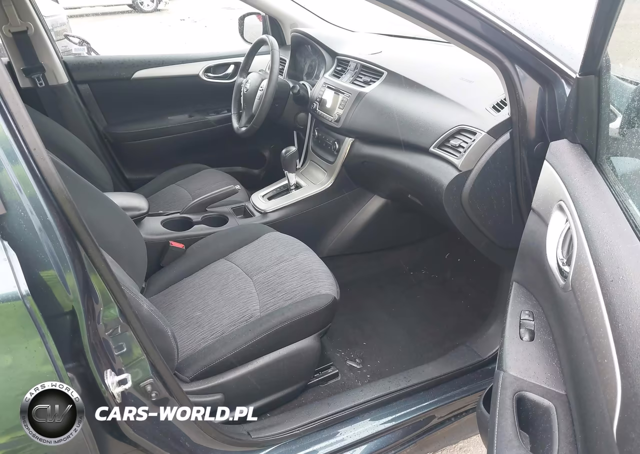 2015 Nissan Sentra Sv VIN:3N1AB7AP9FY244296 - 5