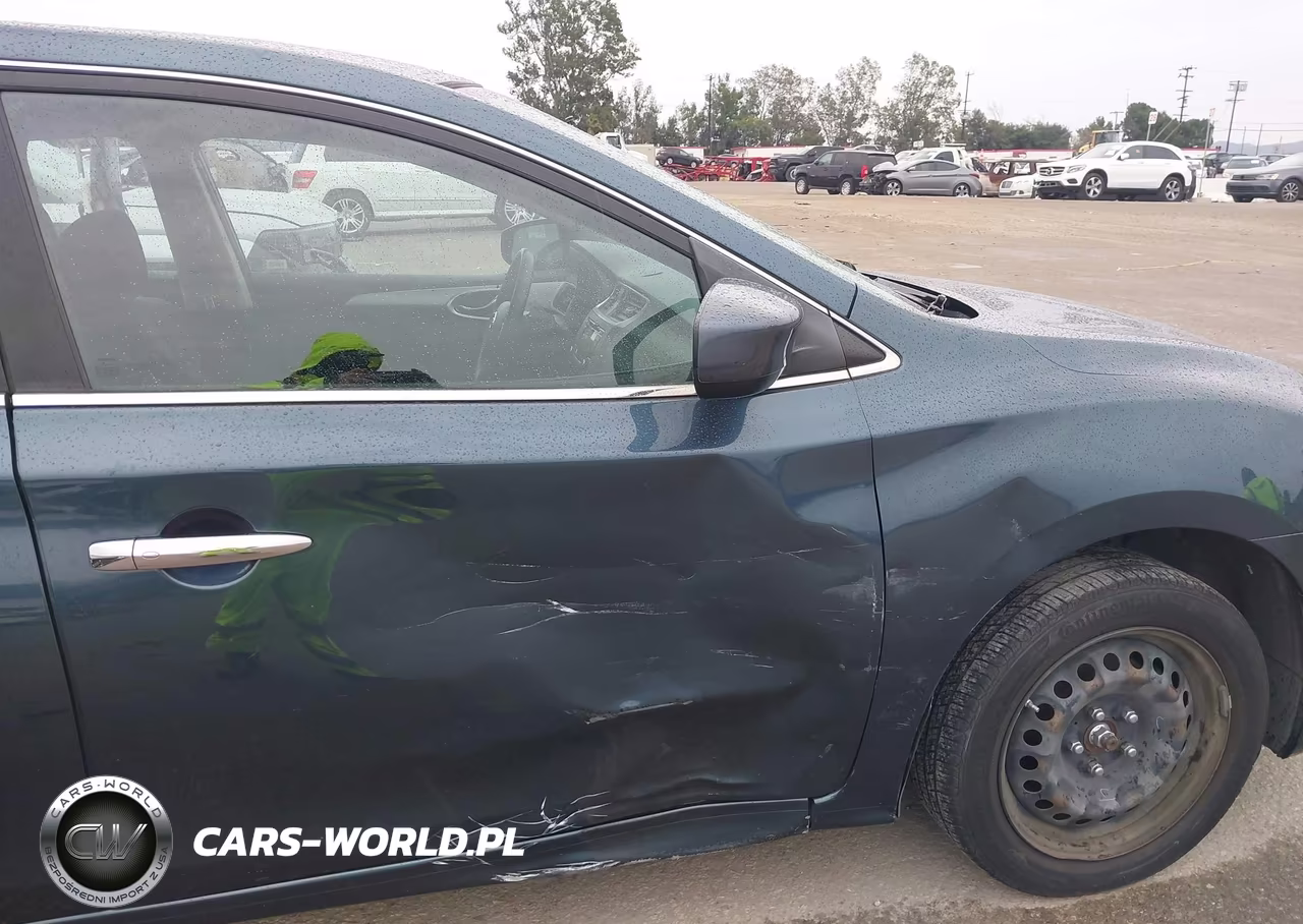 2015 Nissan Sentra Sv VIN:3N1AB7AP9FY244296 - 6