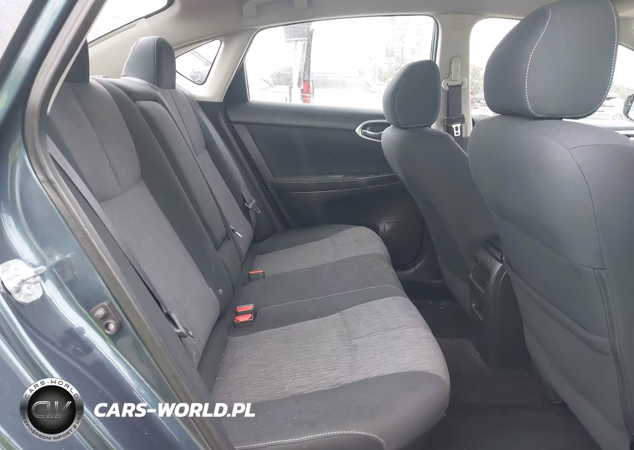 2015 Nissan Sentra Sv VIN:3N1AB7AP9FY244296 - 8