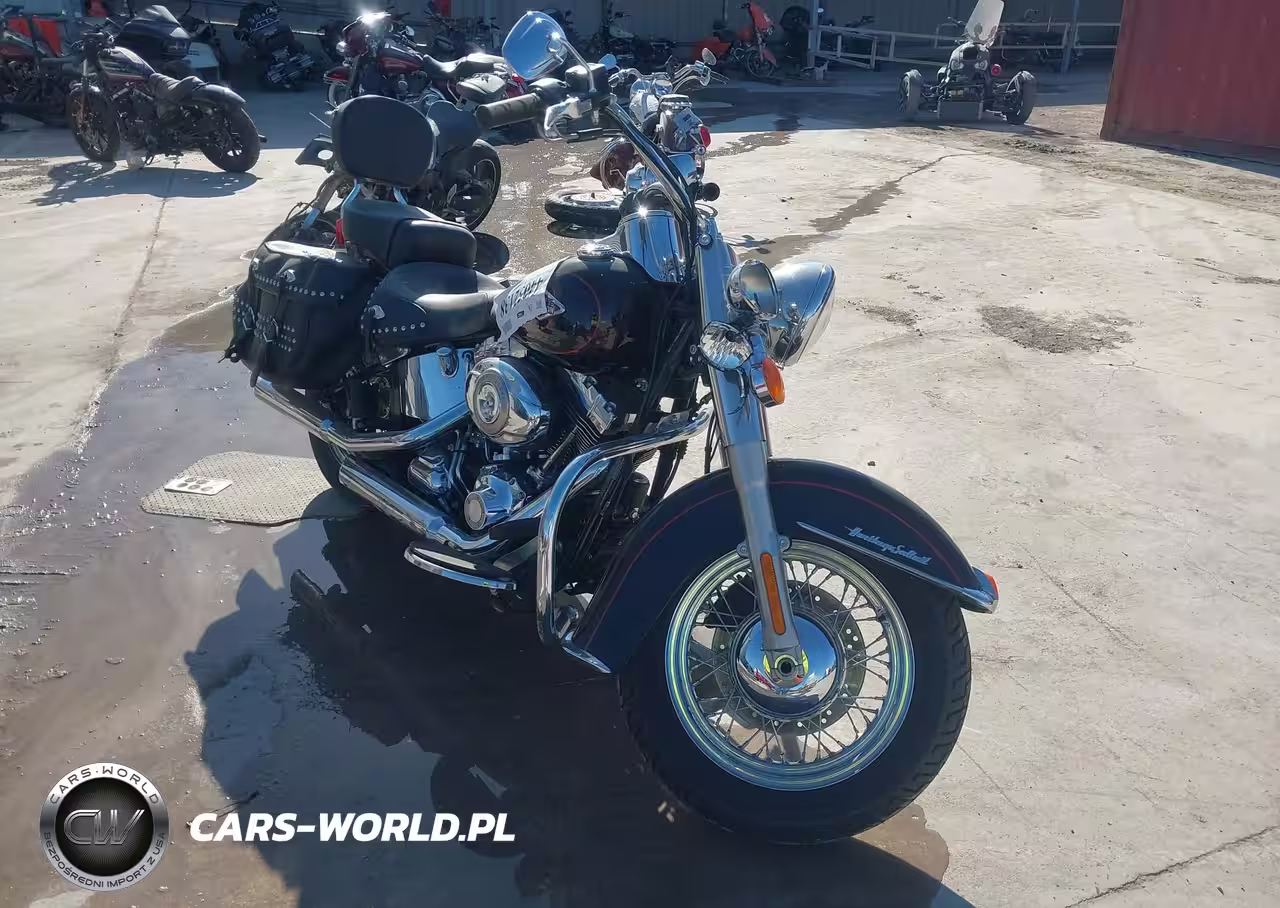 2011 Harley-Davidson Flstc