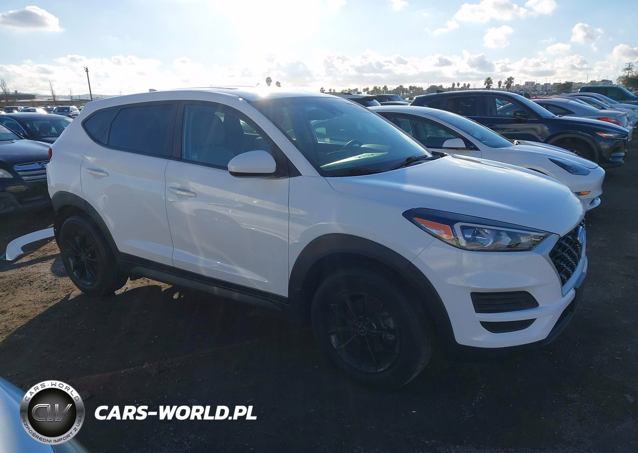 2020 Hyundai Tucson Se