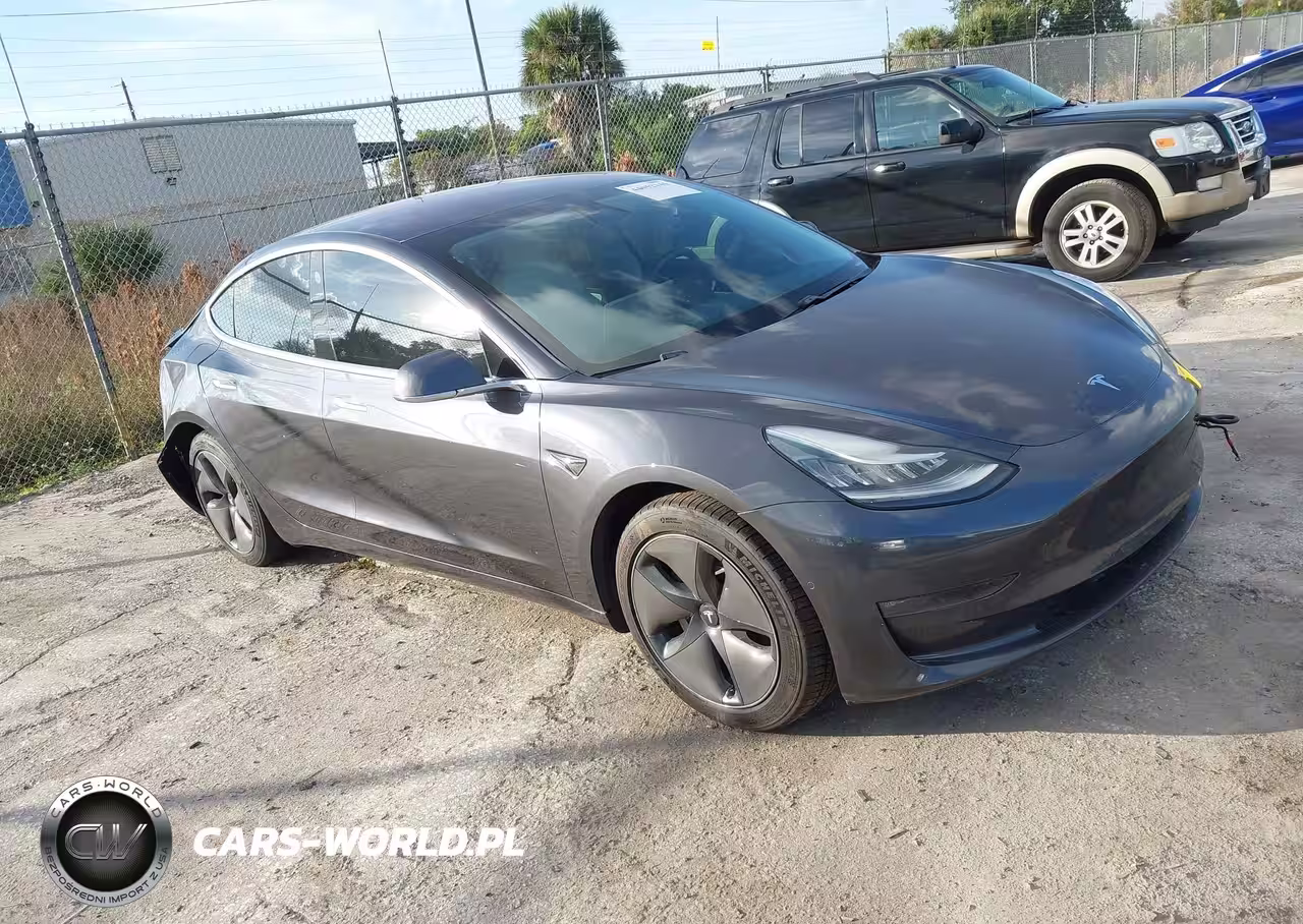 2018 Tesla Model 3 Long Range-Performance