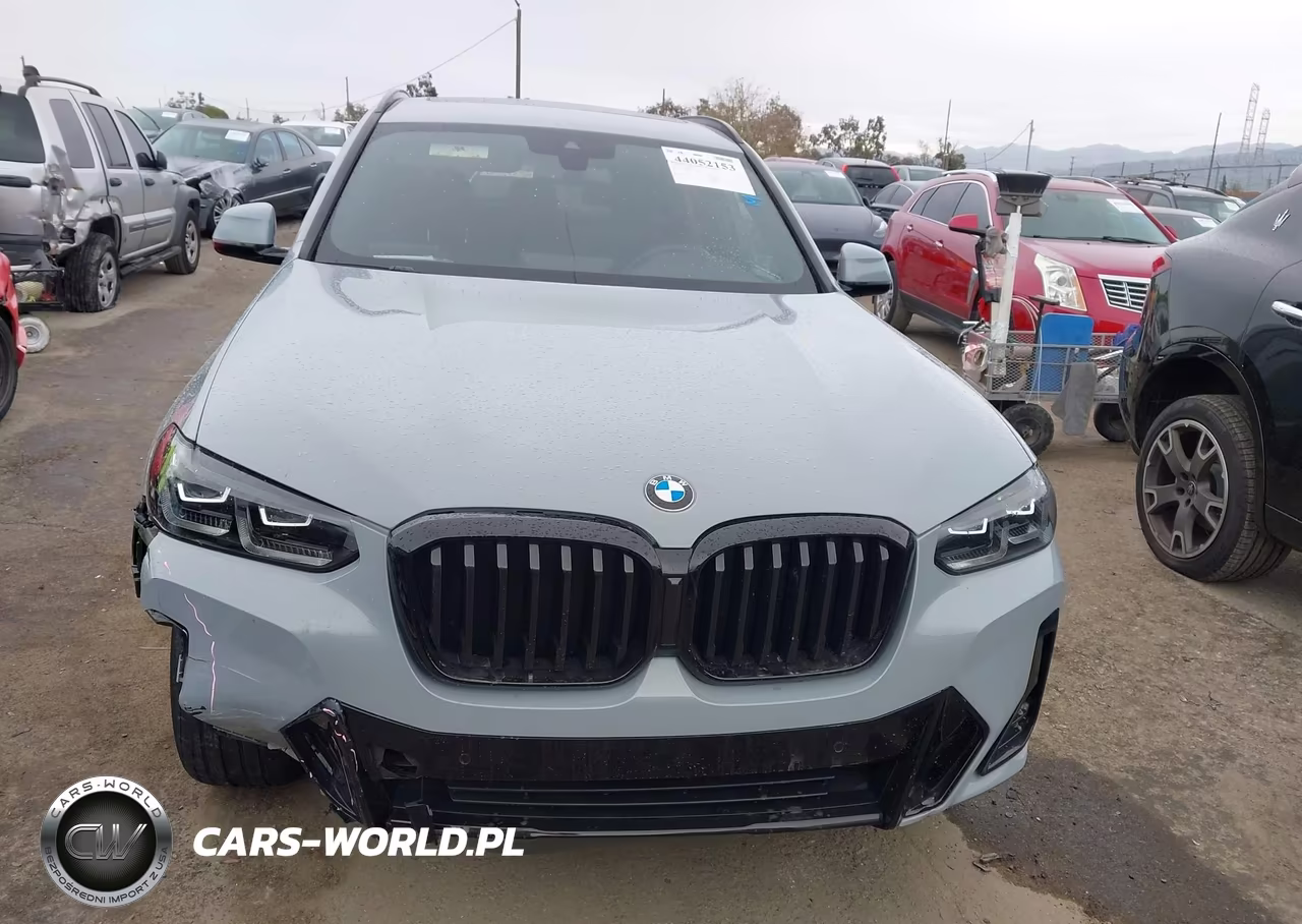 2024 BMW X3 xDrive30I VIN:5UX53DP06R9U52956 - 12