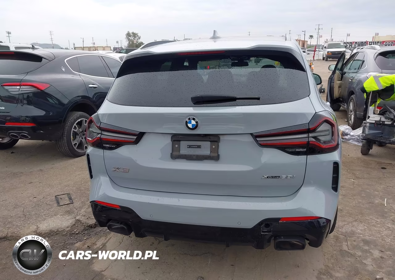 2024 BMW X3 xDrive30I VIN:5UX53DP06R9U52956 - 16