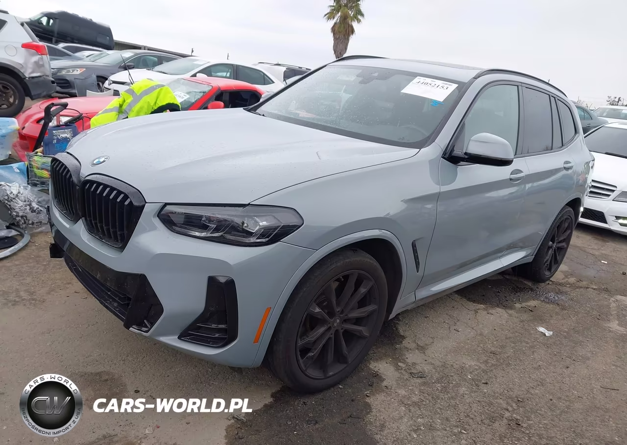 2024 BMW X3 xDrive30I VIN:5UX53DP06R9U52956 - 2