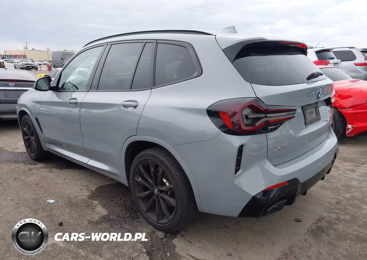 2024 BMW X3 xDrive30I VIN:5UX53DP06R9U52956 - 3
