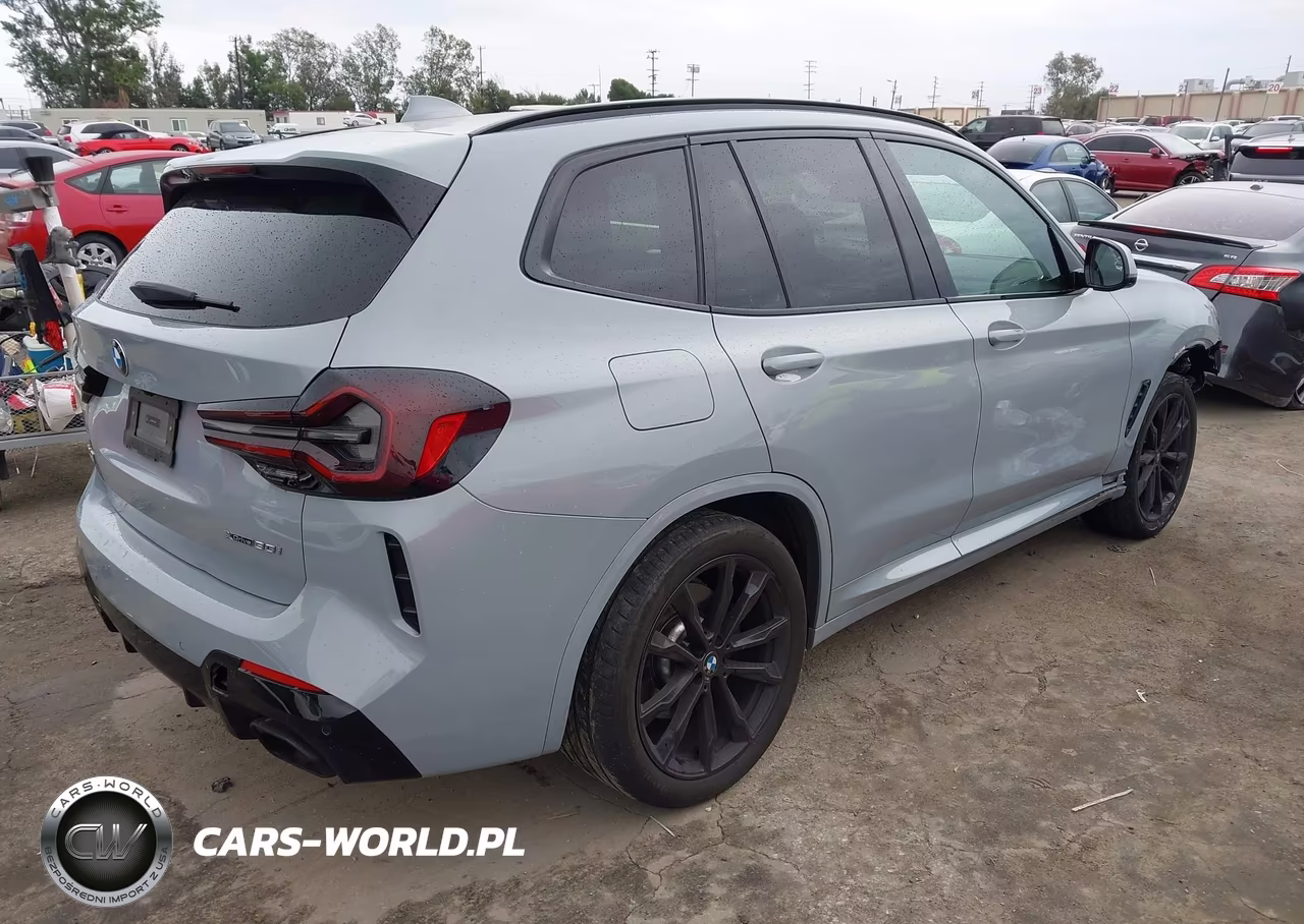 2024 BMW X3 xDrive30I VIN:5UX53DP06R9U52956 - 4