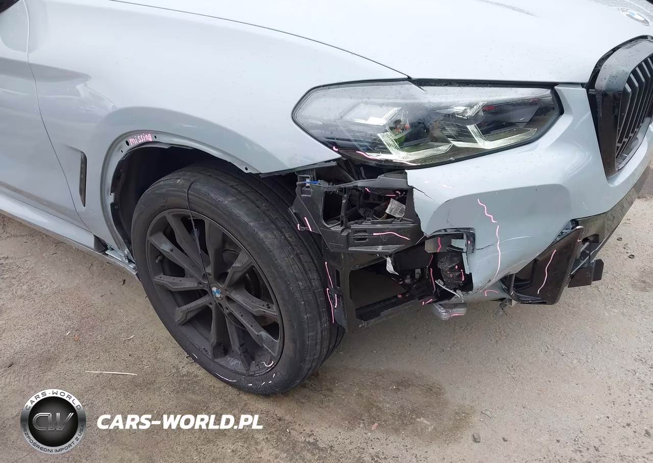 2024 BMW X3 xDrive30I VIN:5UX53DP06R9U52956 - 6