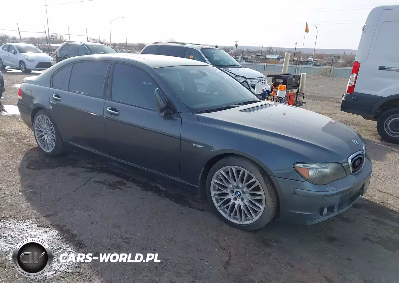 2008 BMW 750Li